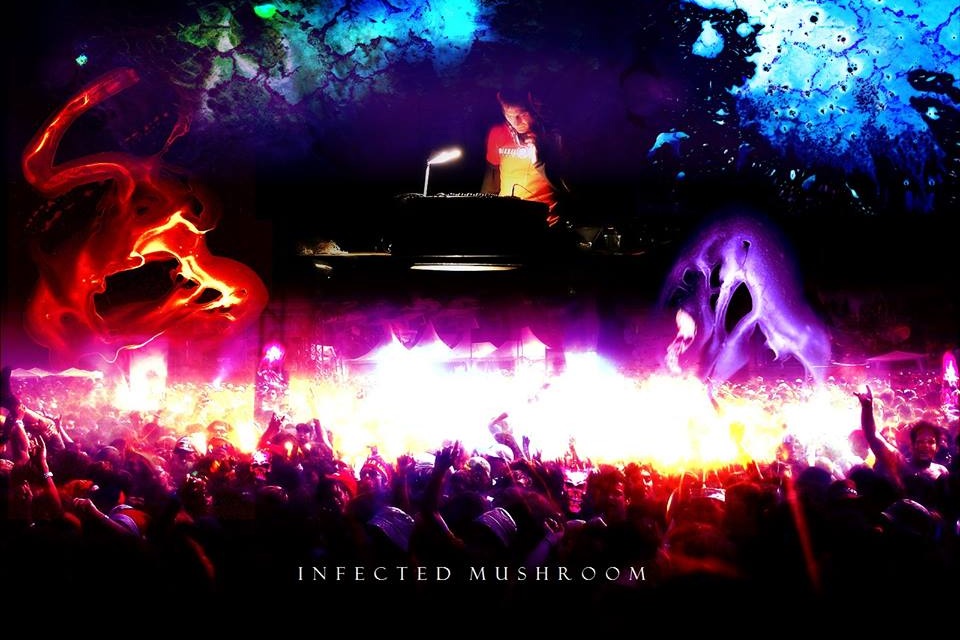 fly de la teuf Infected mushroom